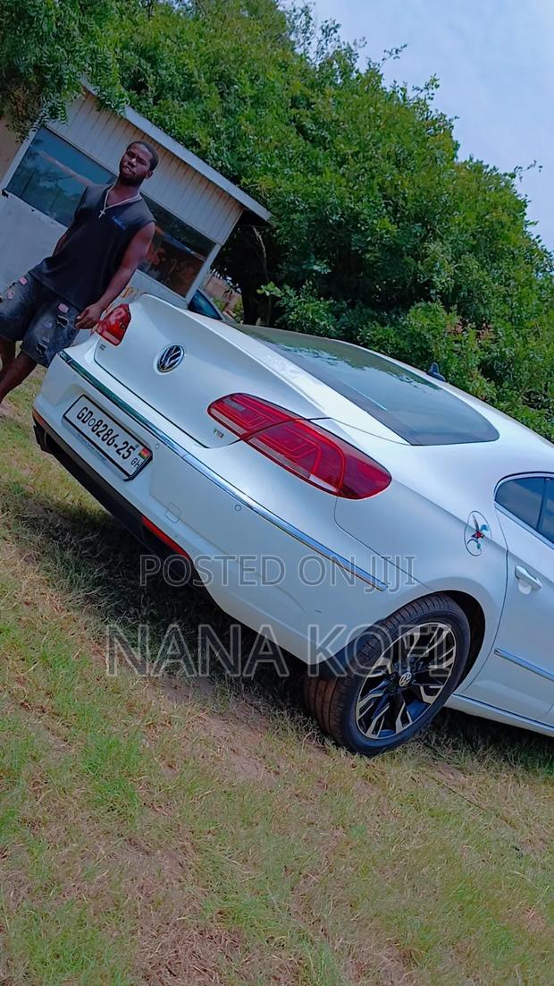 Volkswagen CC 2016 White