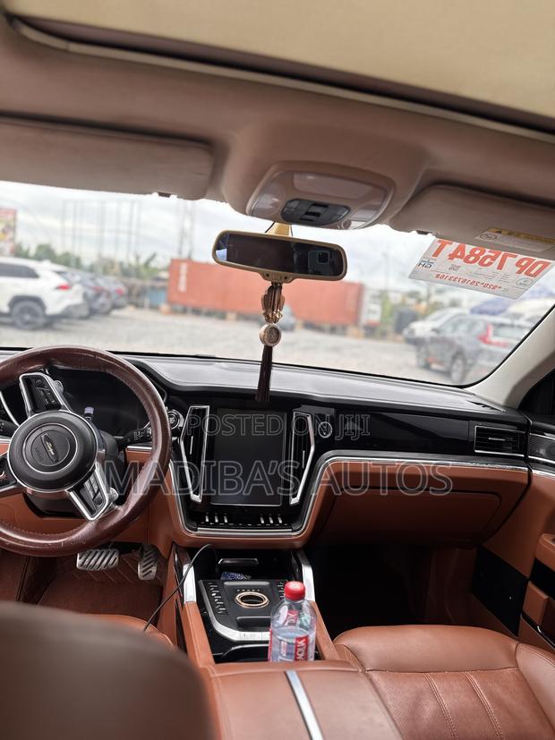 Zotye T700 2018 White