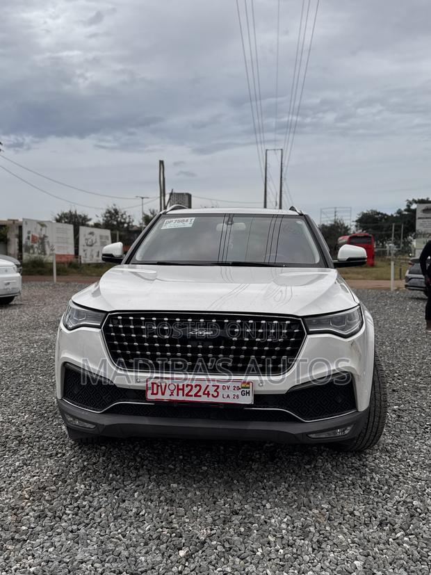 Zotye T700 2018 White
