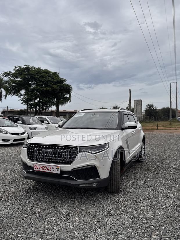Zotye T700 2018 White