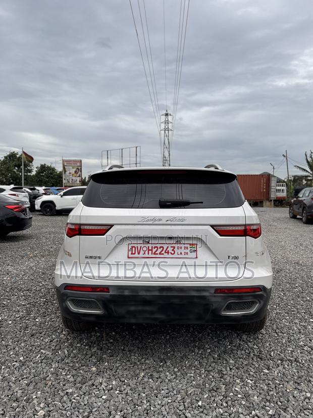 Zotye T700 2018 White