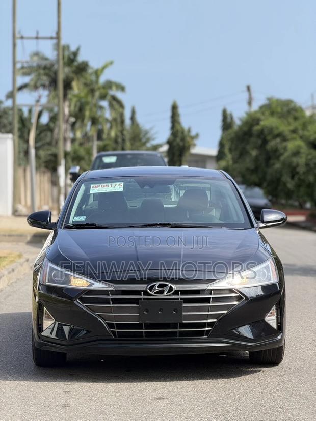Hyundai Elantra SE 2020 Black