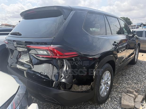 Toyota Grand Highlander XLE 2025 Black