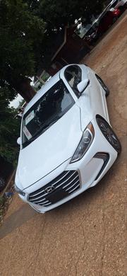 Hyundai Elantra 2017 White for sale