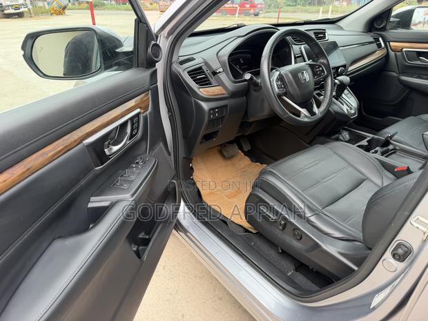 Honda CR-V EX AWD 2019 Silver
