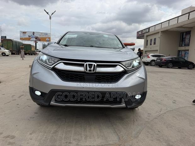 Honda CR-V EX AWD 2019 Silver
