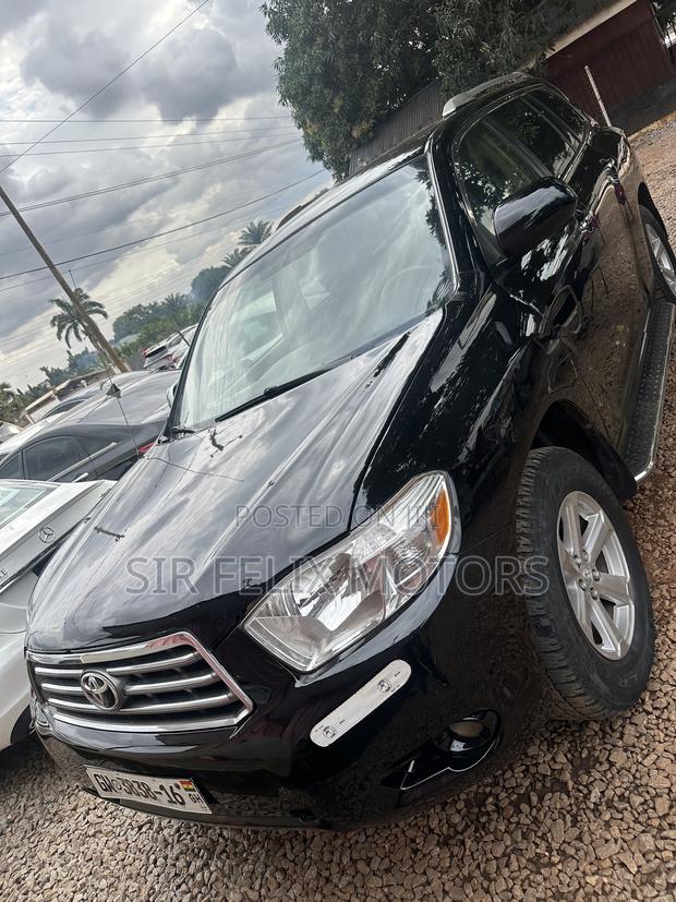 Toyota Highlander Sport 2010 Black