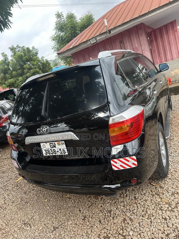 Toyota Highlander Sport 2010 Black