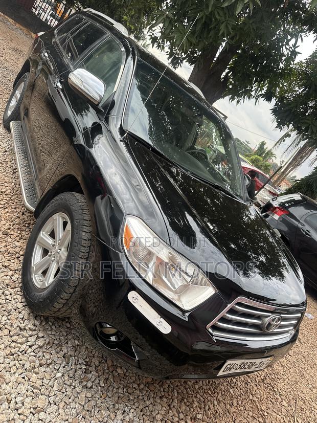 Toyota Highlander Sport 2010 Black