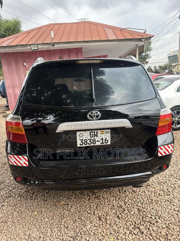 Toyota Highlander Sport 2010 Black