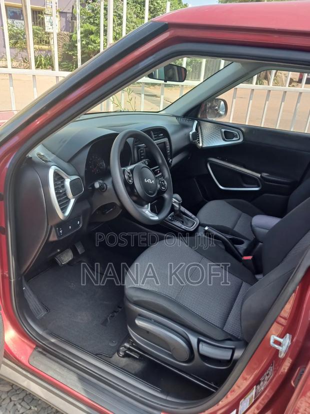 Kia Soul 2021 Red