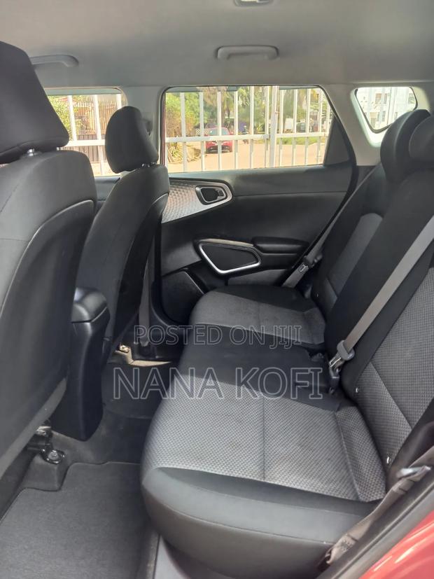 Kia Soul 2021 Red