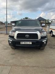 Toyota Sequoia 2012 Black for sale