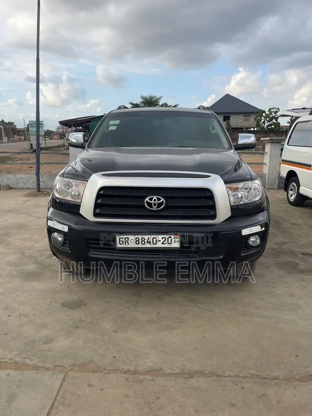 Toyota Sequoia 2012 Black