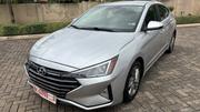 Hyundai Elantra SEL 2019 Silver for sale