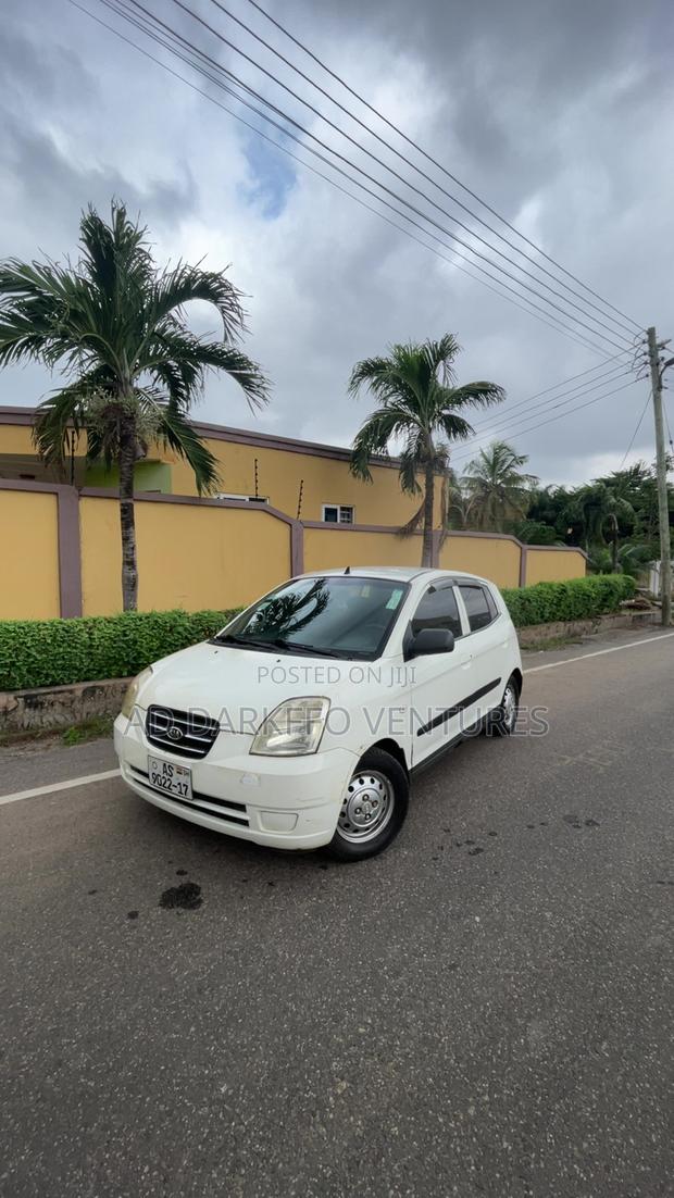 Kia Morning 2010 White