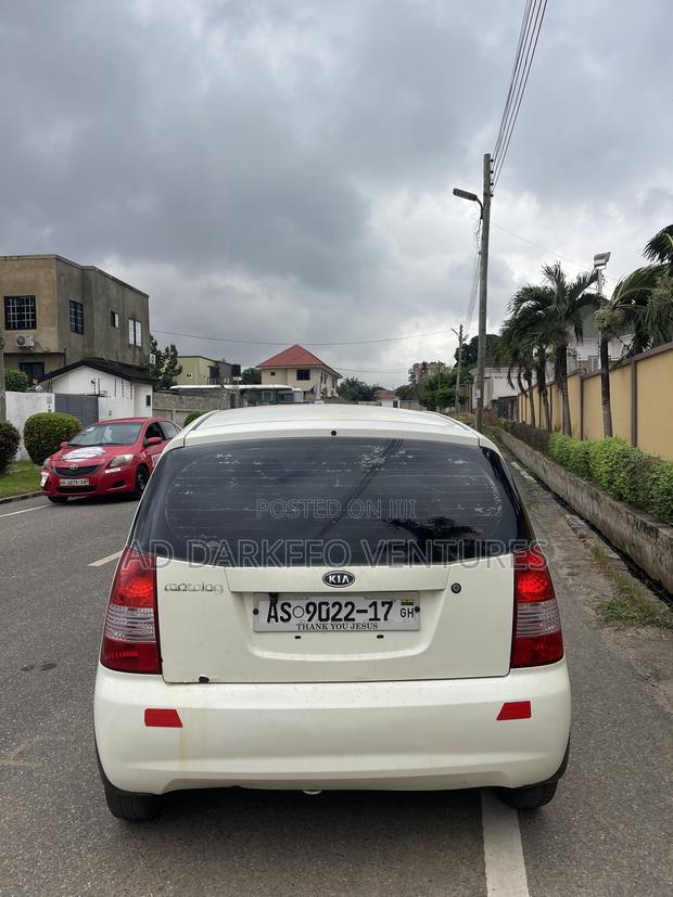 Kia Morning 2010 White