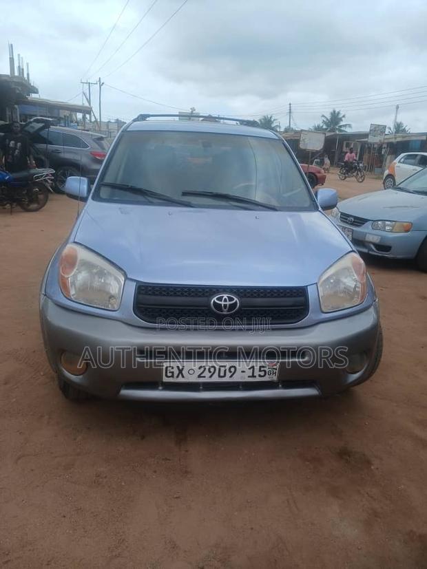 Toyota RAV4 2006 Blue