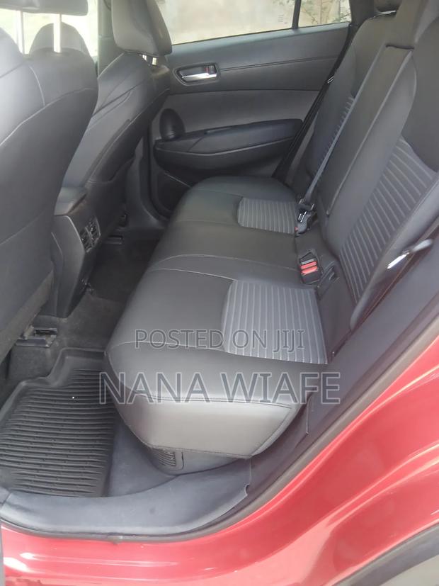 Toyota Corsa 2024 Red