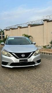 Nissan Sentra SV 2017 Silver for sale
