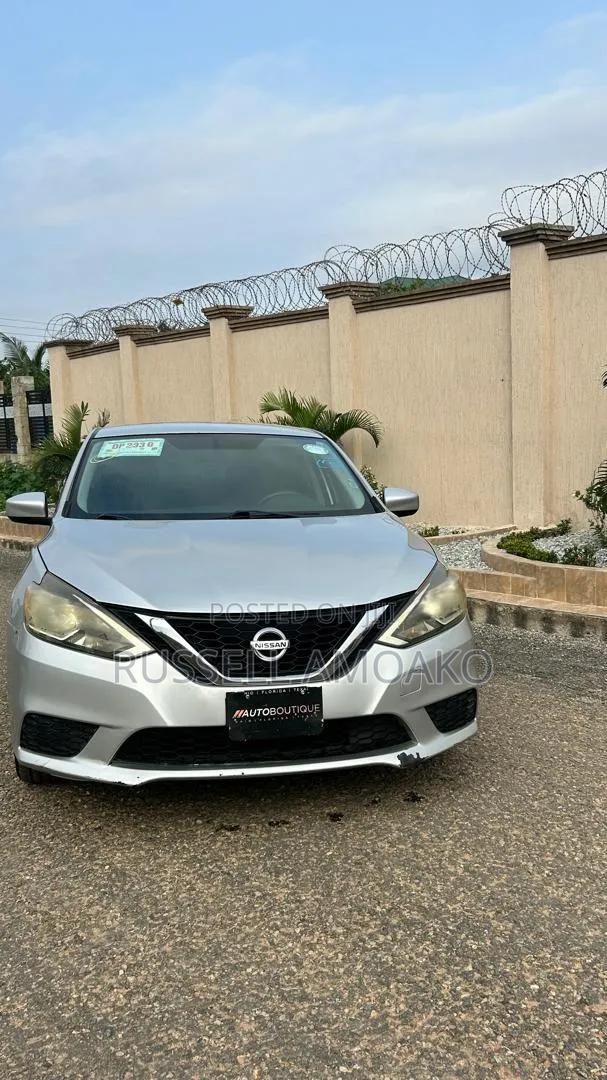 Nissan Sentra SV 2017 Silver