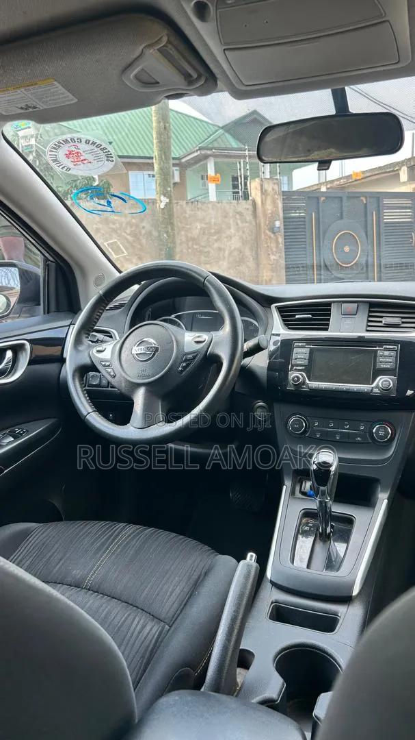 Nissan Sentra SV 2017 Silver
