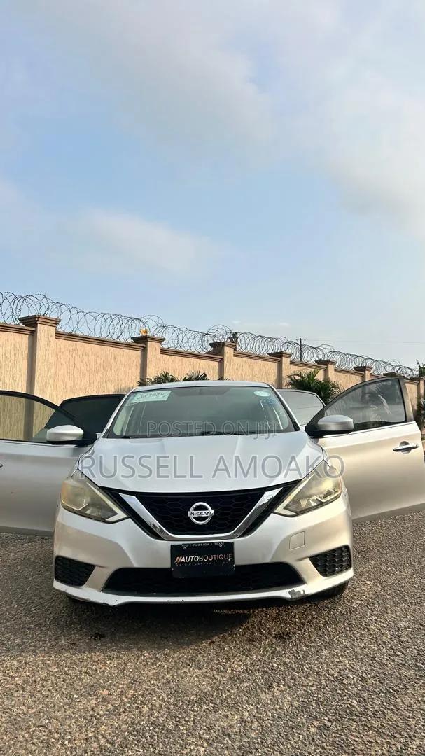 Nissan Sentra SV 2017 Silver