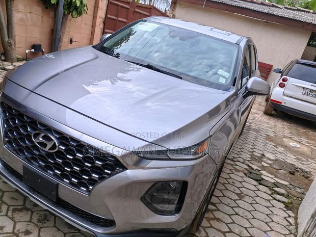 Hyundai Santa Fe SEL 2.4 AWD 2020 Silver