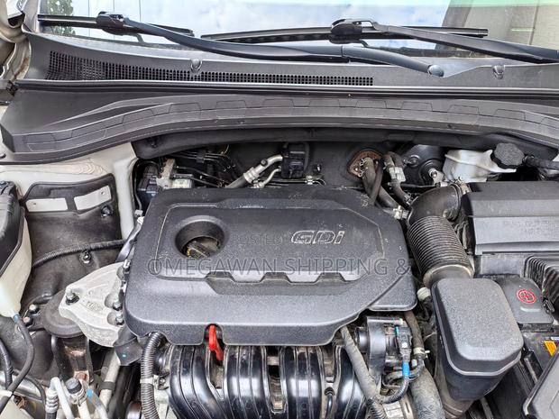 Hyundai Santa Fe SEL 2.4 AWD 2020 Silver