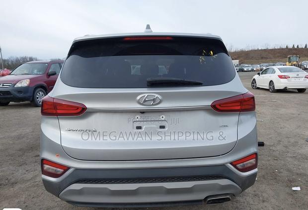Hyundai Santa Fe SEL 2.4 AWD 2020 Silver