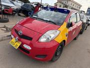 Toyota Yaris 1.3 VVT-i 2007 Red for sale