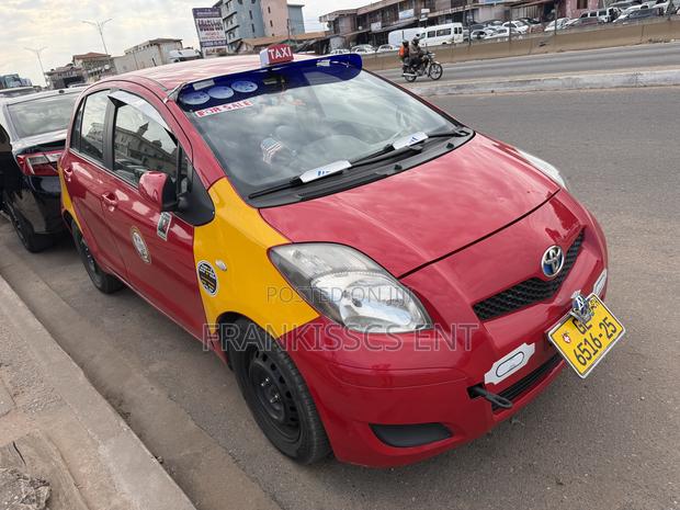 Toyota Yaris 1.3 VVT-i 2007 Red