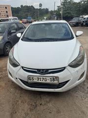 Hyundai Elantra 2013 White for sale