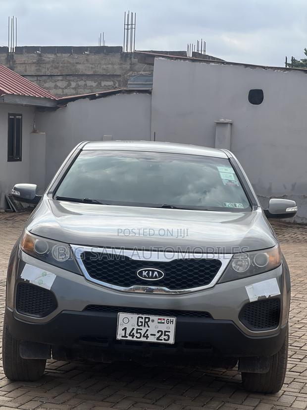 Kia Sorento 2014 Gray