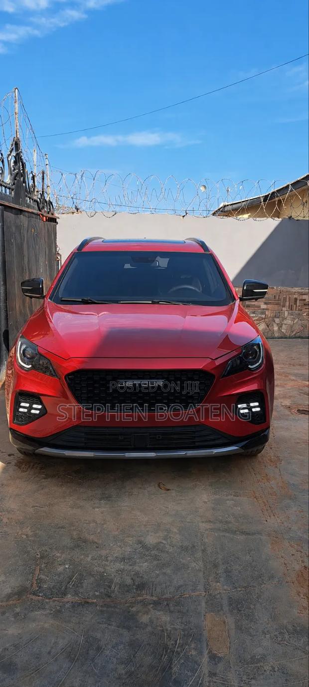 Jetour X70 1.5 7-Seater FWD 2020 Red
