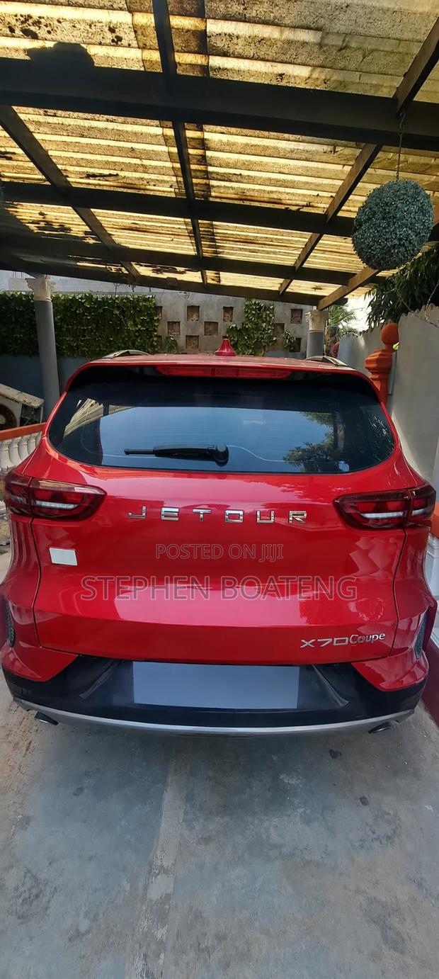 Jetour X70 1.5 7-Seater FWD 2020 Red