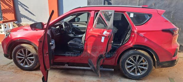 Jetour X70 1.5 7-Seater FWD 2020 Red