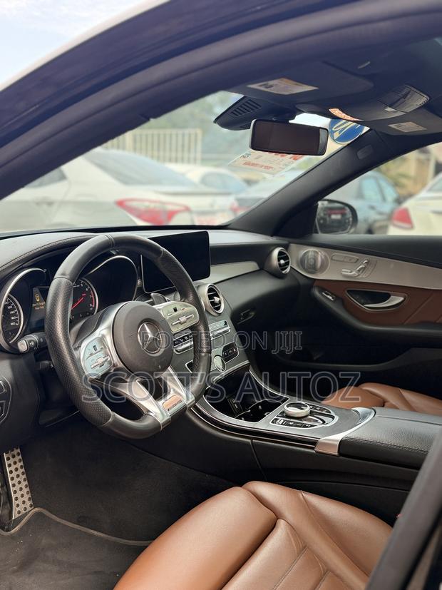 Mercedes-Benz C43 2020 Black