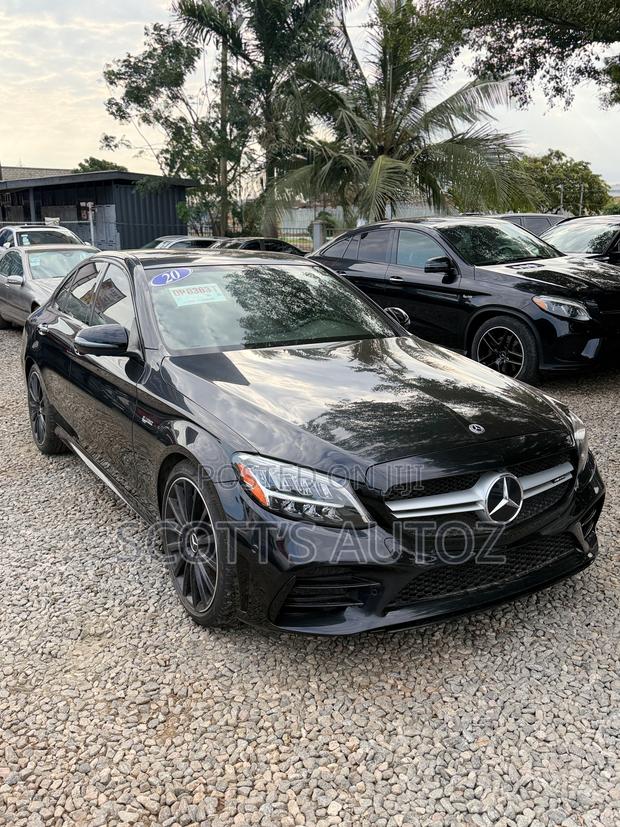 Mercedes-Benz C43 2020 Black