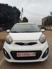 Kia Morning 2013 White for sale