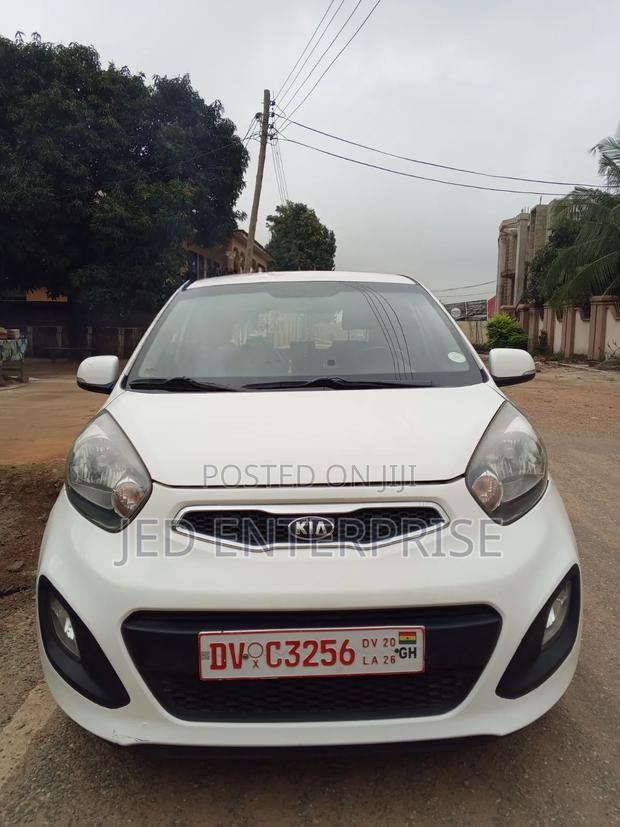 Kia Morning 2013 White