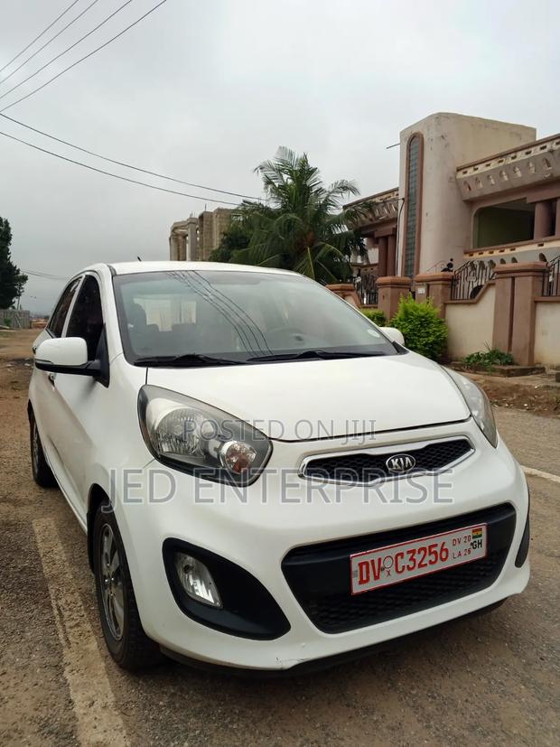 Kia Morning 2013 White