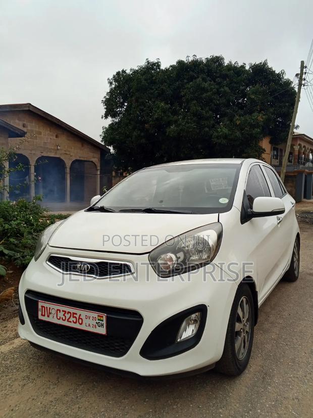 Kia Morning 2013 White