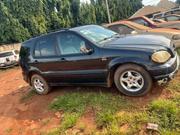 Mercedes-Benz M Class 2001 Black for sale