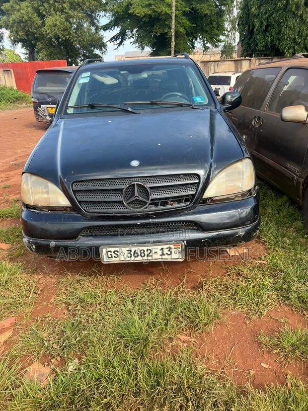 Mercedes-Benz M Class 2001 Black