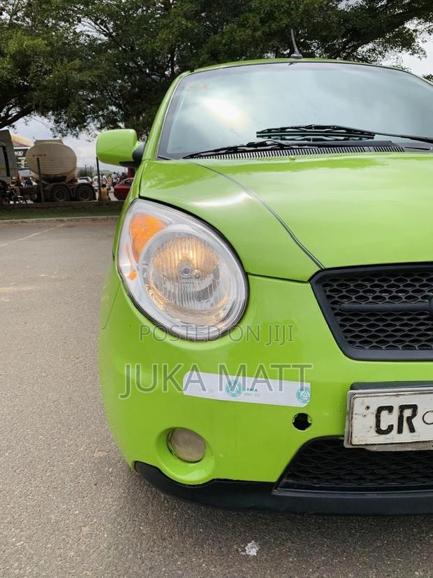 Kia Morning 2010 Green