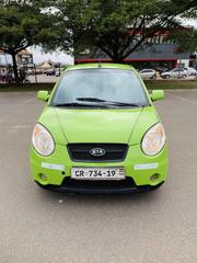 Kia Morning 2010 Green for sale