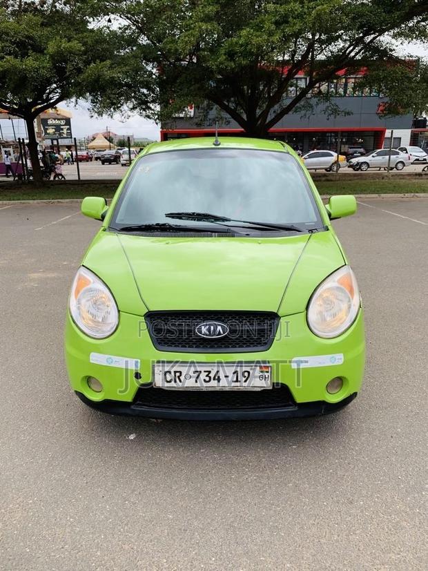 Kia Morning 2010 Green