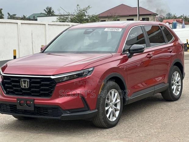Honda CR-V EX-L 2026 Red