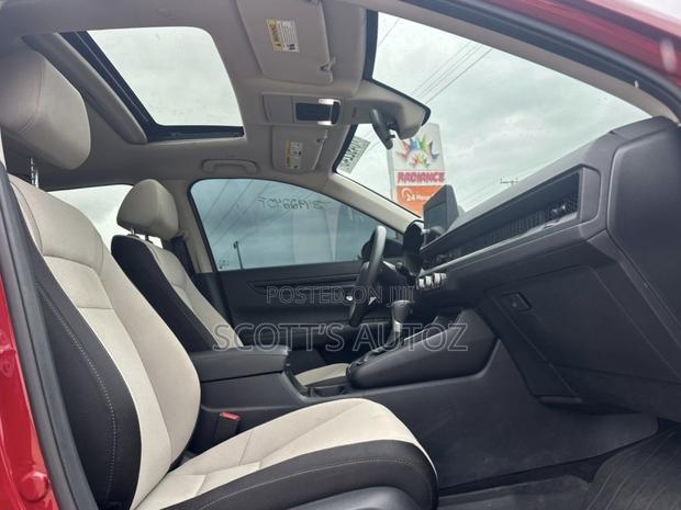 Honda CR-V EX-L 2026 Red
